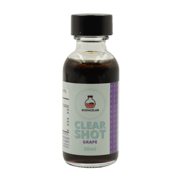 Sciencelab – Clear Shot – Grape – 400mg THC | WhitePalm Canada