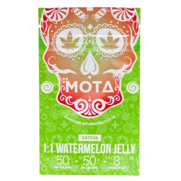 Mota – White Cube CBD – Strawberries & Cream – 180mg CBD | WhitePalm Canada