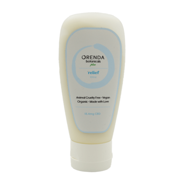 Orenda Botanicals – Relief – CBD Cream – 100ml | WhitePalm Canada