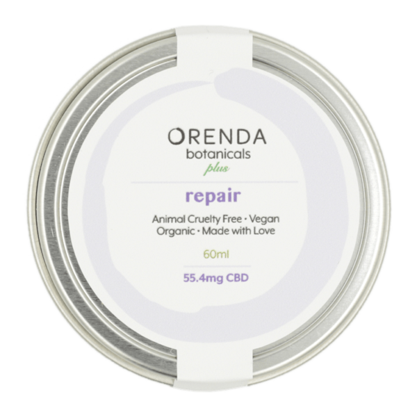 Orenda Botanicals – Relief – CBD Cream – 100ml | WhitePalm Canada