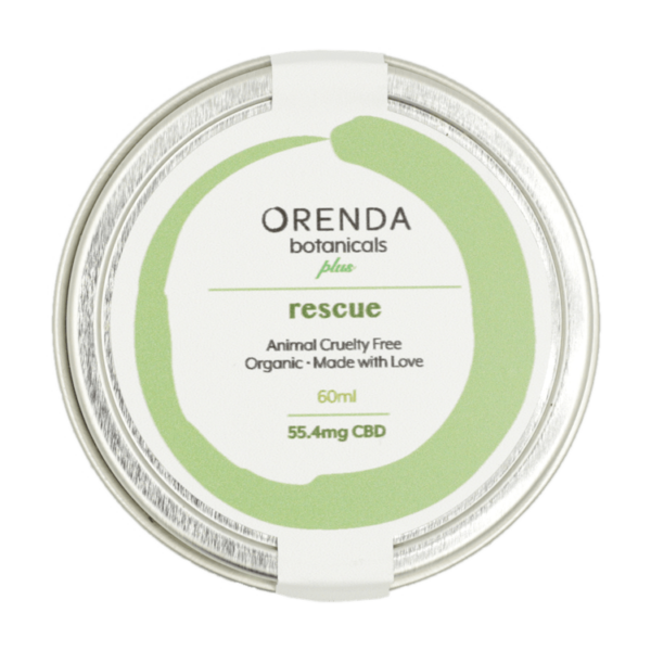 Orenda Botanicals – Relief – CBD Cream – 100ml | WhitePalm Canada