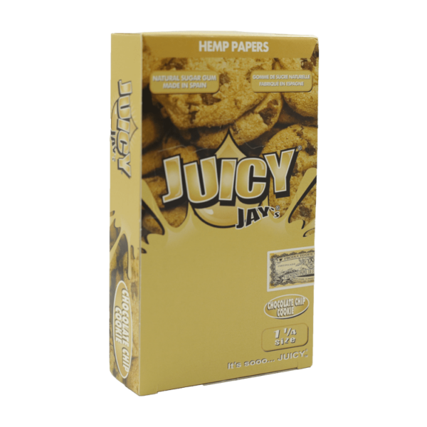 Juicy jay’s – Hemp Papers (1.25 inch) – Chocolate Chip Cookie | WhitePalm Canada