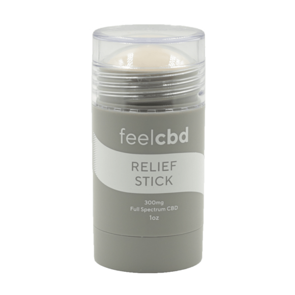 FeelCBD – Relief Stick – 300mg CBD | WhitePalm Canada