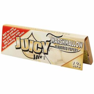 Juicy Jay’s – Hemp Papers (1.25 inch) – Marshmallow | WhitePalm Canada