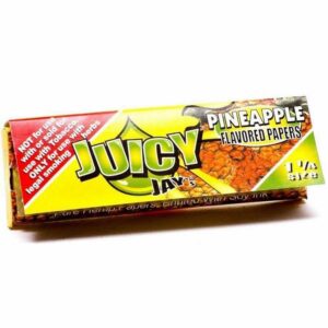 Juicy Jay’s – Hemp Papers (1.25 inch) – Pineapple | WhitePalm Canada