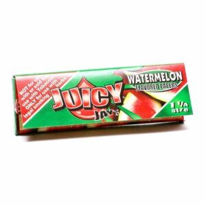 Juicy jay’s – Hemp Papers (1.25 inch) – Watermelon | WhitePalm Canada