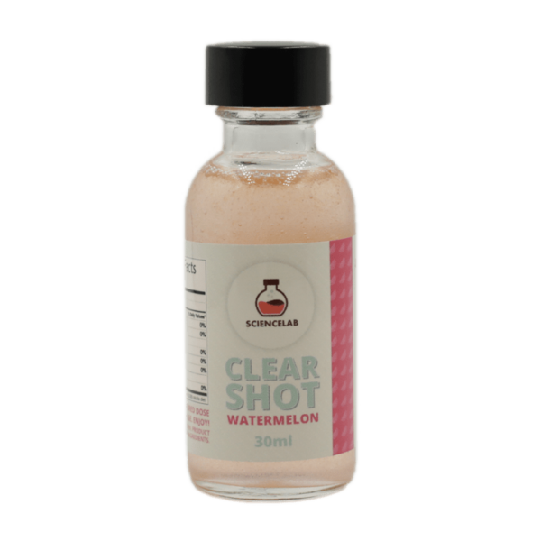 Sciencelab – Clear Shot -Watermelon – 400mg THC | WhitePalm Canada