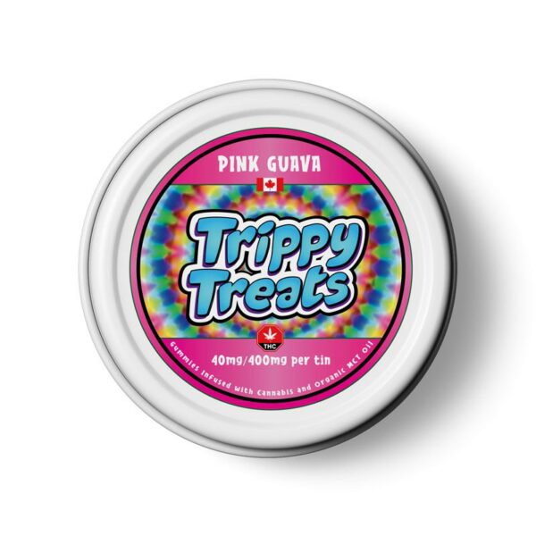 Trippy Treats – Hawaiian Fruit Punch Gummies – 400mg THC | WhitePalm Canada