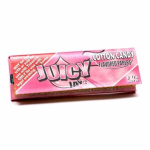 Juicy Jay’s – Hemp Papers (1.25 inch) – Cotton Candy | WhitePalm Canada