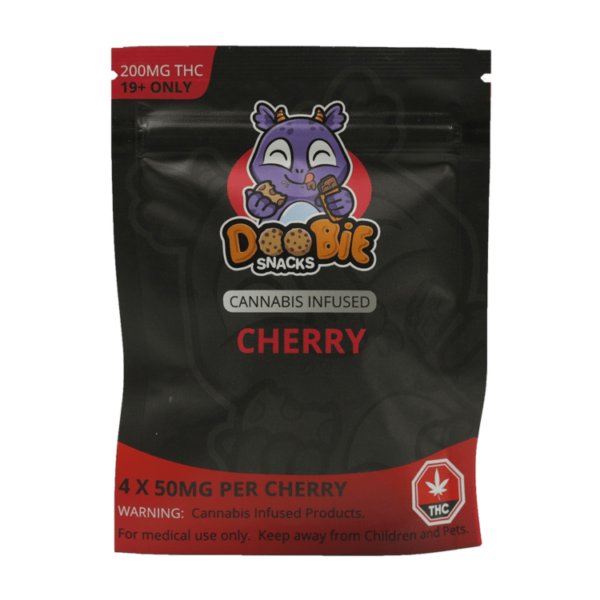 Doobie Snacks – CBD Sour Gummy Bears – 150mg CBD | WhitePalm Canada