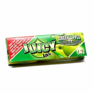 Juicy Jay’s – Hemp Papers (1.25 inch) – Green Apple | WhitePalm Canada