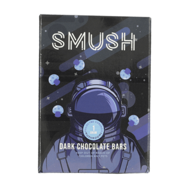 SMUSH – Dark Chocolate Bar | WhitePalm Canada