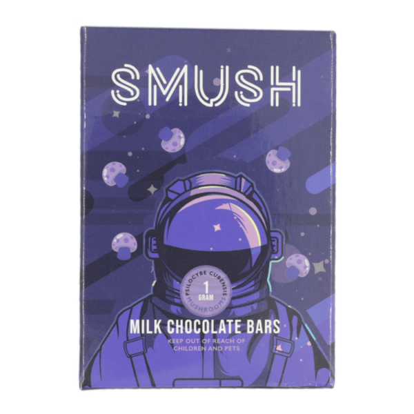 SMUSH – Milk Chocolate Bar | WhitePalm Canada