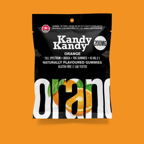 Kandy Kandy – Orange Gummies | WhitePalm Canada