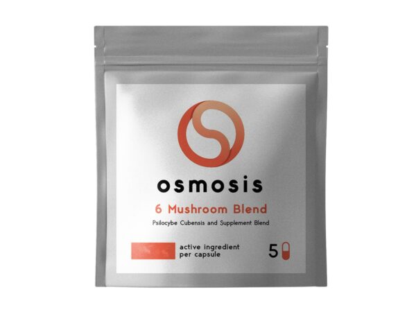 Osmosis 6 Mushroom Blend (5 Capsule Bags) | WhitePalm Canada