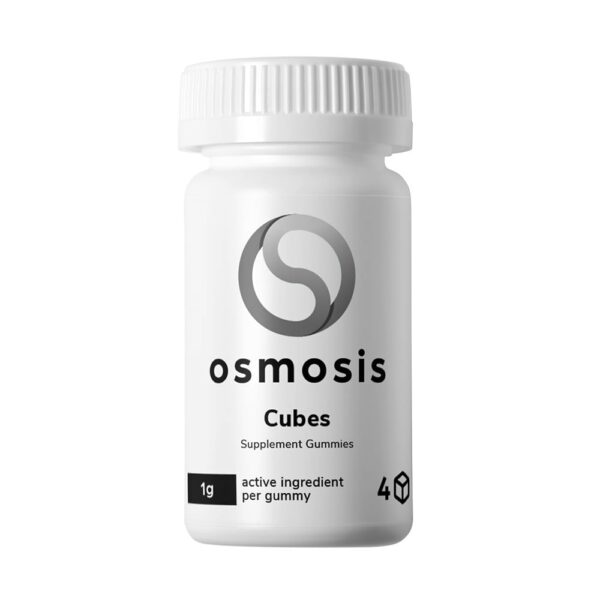 Osmosis – Microdose Gummies – Cubes – 1g | WhitePalm Canada