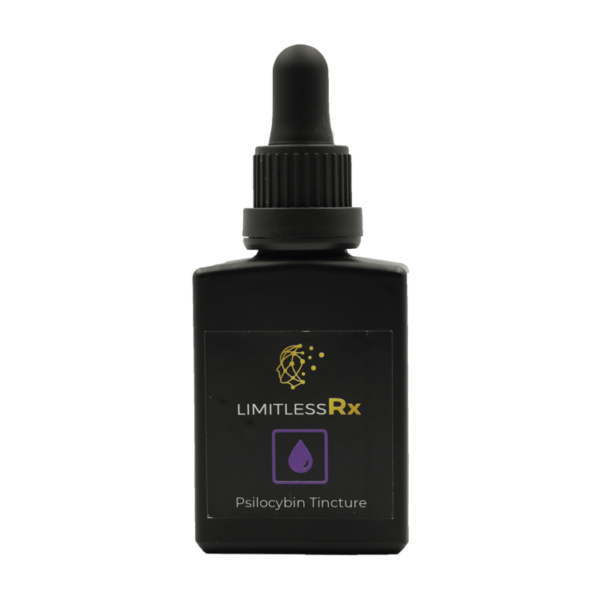 LimitlessRx – Psilocybin Tinctures – 30ml Bottle – 3.3 Grams (Mazatapec Mushrooms) | WhitePalm Canada