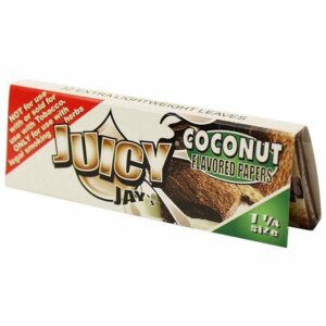 Juicy Jay’s – Hemp Papers (1.25 Inch) – Coconut | WhitePalm Canada