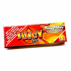 Juicy Jay’s – Hemp Papers (1.25 Inch) – Mello Mango | WhitePalm Canada