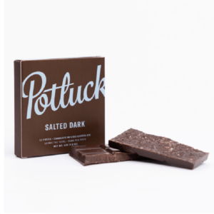 Potluck – Infused Chocolate – Maple Bacon – 300mg THC | WhitePalm Canada