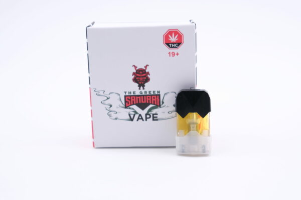 The Green Samurai – LED Vape Kit – 1ml THC | WhitePalm Canada