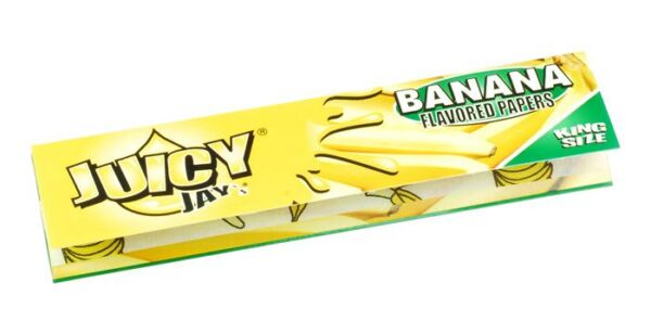 Juicy Jay’s – Hemp Papers (1.25 Inch) – Banana | WhitePalm Canada