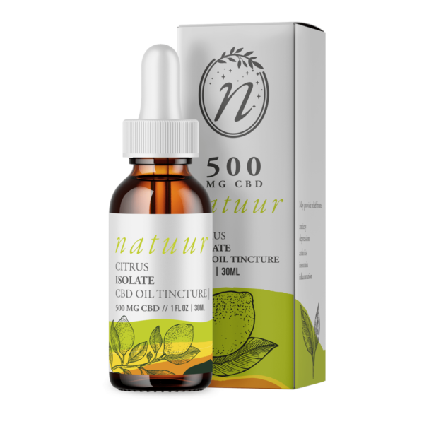 Natuur – Full Spectrum CBD Oil Tincture – Lemon Ginger – 1000mg | WhitePalm Canada