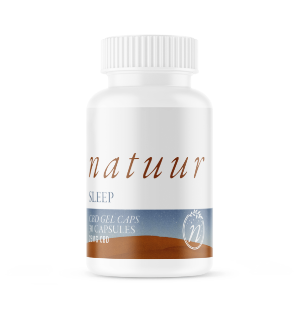 Natuur – CBD Gel Caps – Anti Stress | WhitePalm Canada