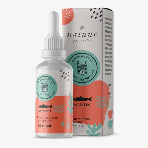 Natuur – Pet Series – CBD Oil For Small Dogs – Bacon Flavour – 125mg | WhitePalm Canada