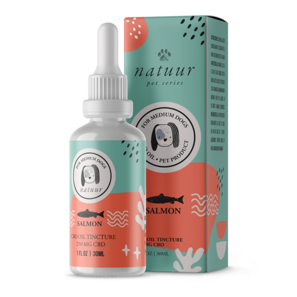 Natuur – Pet Series – CBD Oil For Small Dogs – Bacon Flavour – 125mg | WhitePalm Canada