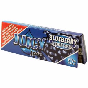 Juicy Jay’s – Hemp Papers (1.25 Inch) – Blueberry | WhitePalm Canada