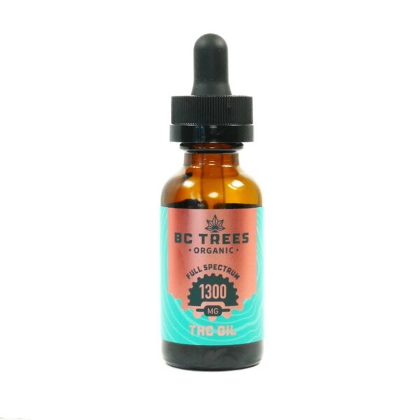 BC Trees CBD Tincture – Full Spectrum CBD Oil – 625ml | WhitePalm Canada