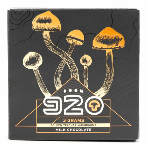 Room 920 – Mushroom Chocolate Bar – Milk Chocolate – 3 Grams | WhitePalm Canada