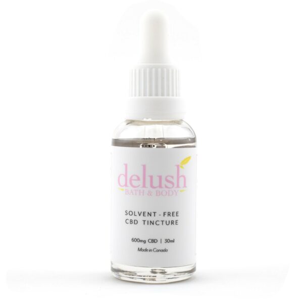 Delush – CBD Tincture 600mg | WhitePalm Canada