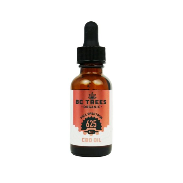 BC Trees CBD Tincture – Full Spectrum CBD Oil – 625ml | WhitePalm Canada