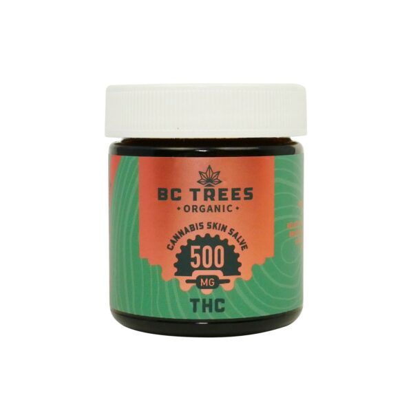 BC Trees – Organic cannabis Skin Salve – 500mg THC | WhitePalm Canada