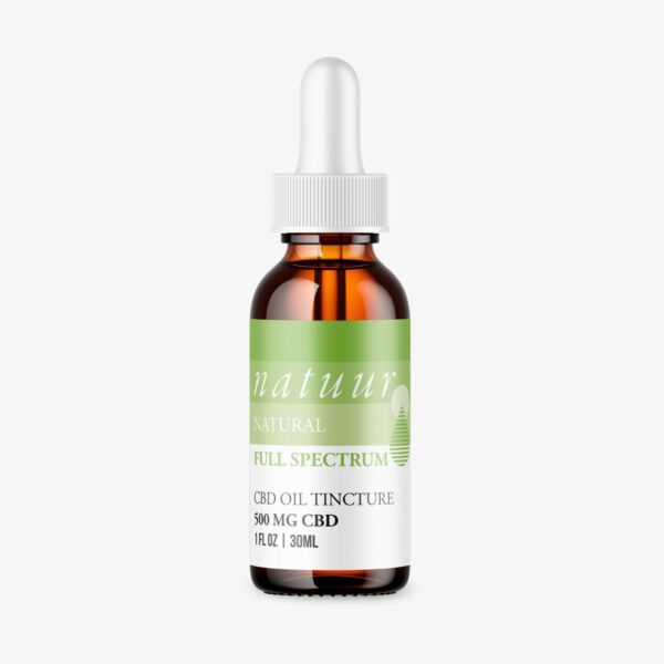 Natuur – Full Spectrum CBD Oil Tincture-1500mg | WhitePalm Canada