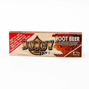 Juicy Jay’s – Hemp Papers (1.25 inch) – Root Beer | WhitePalm Canada