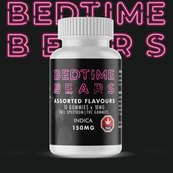 Bedtime Bears – Indica (150mg) | WhitePalm Canada