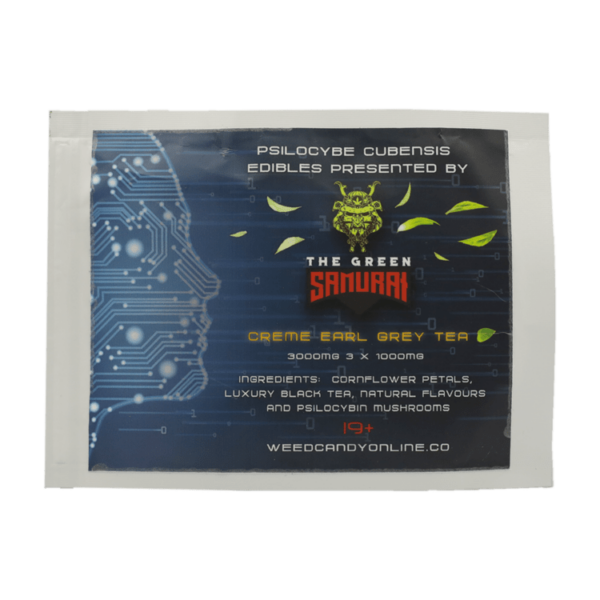 The Green Samurai – Creme Earl Grey Tea – 3000mg | WhitePalm Canada