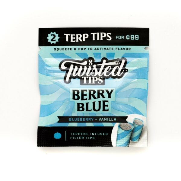 Twisted Tips Terpene Infused Filters – Variety Flavours | WhitePalm Canada