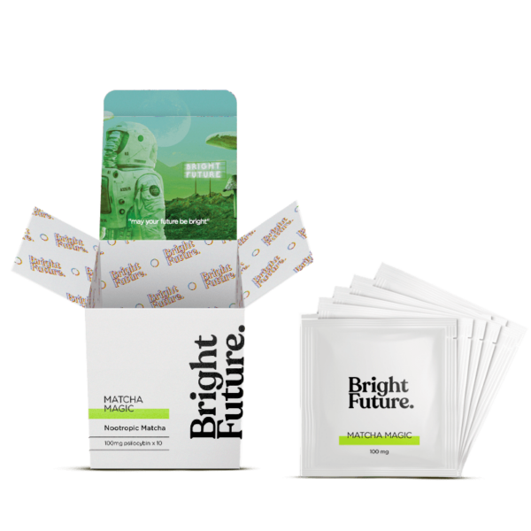 Bright Future – Nootropic Matcha Tea – Matcha Magic – 100mg | WhitePalm Canada