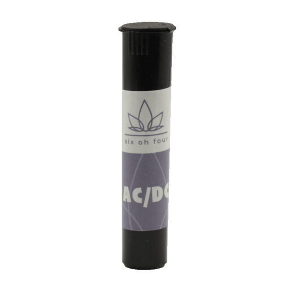 Six Oh Four – CO2 Extracted Vapes – ACDC – 1ml | WhitePalm Canada