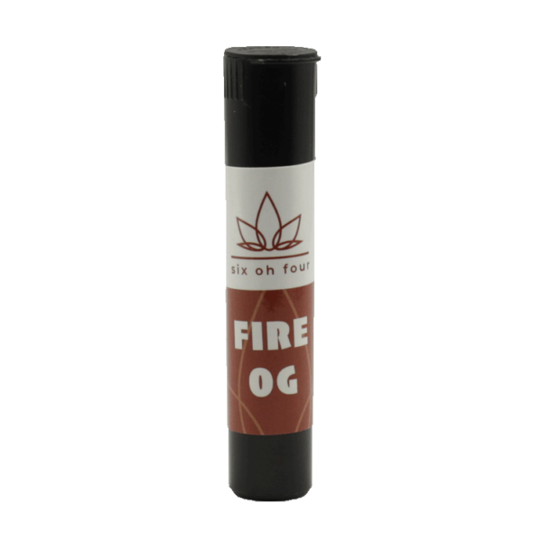 Six Oh Four – CO2 Extracted Vapes – Fire OG – 1ml | WhitePalm Canada