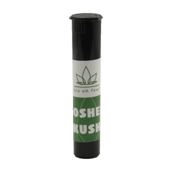 Six Oh Four – CO2 Extracted Vapes – Kosher Kush – 1ml | WhitePalm Canada