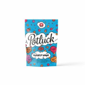 Potluck Extracts – Variety Pack – 100mg THC | WhitePalm Canada