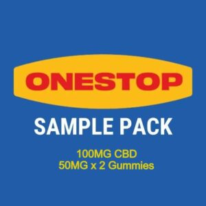 Onestop – Sample Pack – CBD – (100mg CBD) | WhitePalm Canada