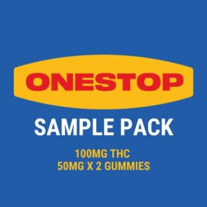 OneStop Sample Pack 100mg | WhitePalm Canada