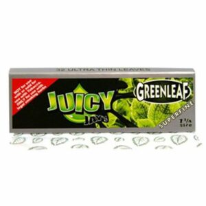 Juicy Jay’s – Superfine Hemp Papers (1.25 Inch) – GreenLeaf | WhitePalm Canada