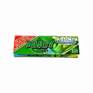 Juicy Jay’s – Hemp Papers (1.25 inch) – Absinthe | WhitePalm Canada